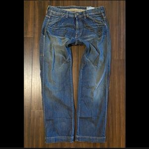 Lot of 2 Pair of GAS Jeans Men’s Size 38